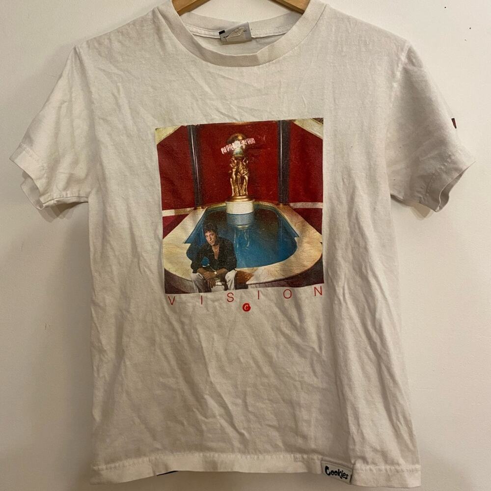 Cookies x Scarface “Vision” Graphic Tee – Size Small
